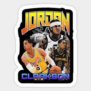 jordan clarkson Sticker